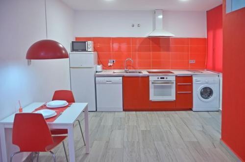 Conil Red-Black Apartment Кониль-де-ла-Фронтера Экстерьер фото
